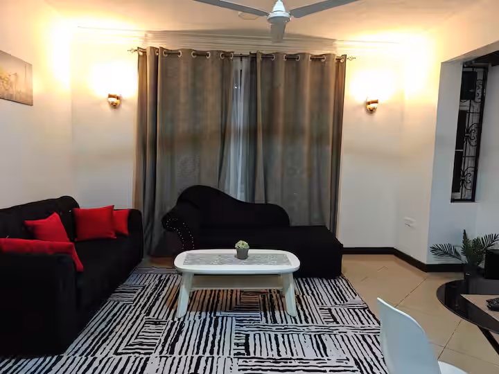 Nyali Cinemax One Bedroom living room