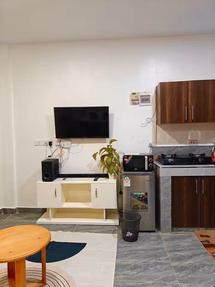 The Mtwapa Hideout sitting room